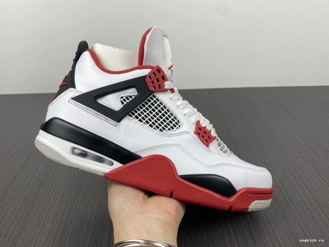 Chep Onekick (2020) Air Fire 4 Jordan Red Retro DC7770-160 0711